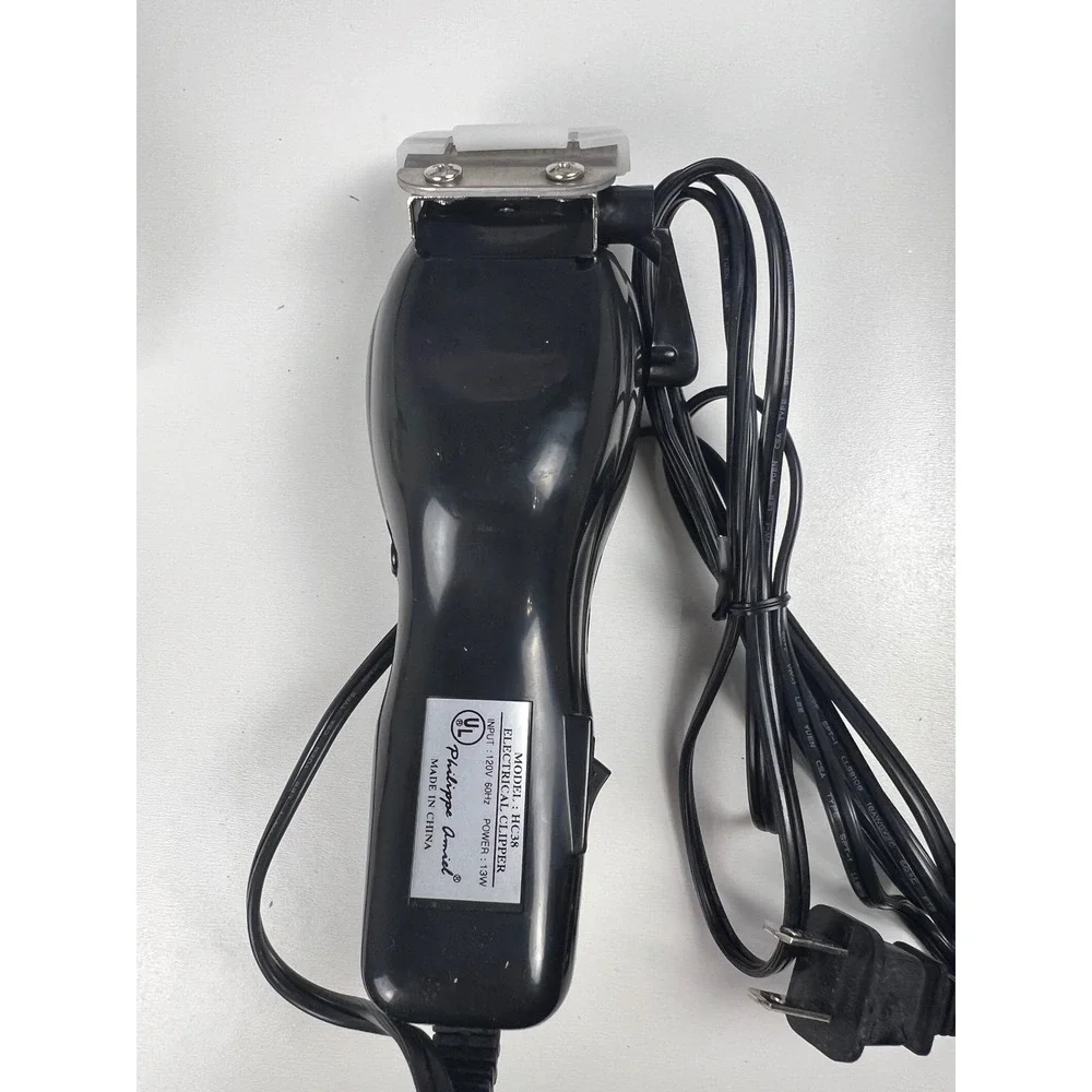 Philippe‎ Amiel HC38 Professional Electric Hair Clippers Multi Cut Accessories